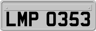LMP0353