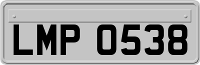 LMP0538