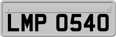 LMP0540