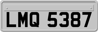 LMQ5387
