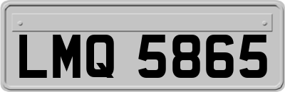 LMQ5865