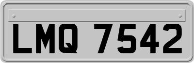 LMQ7542