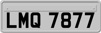 LMQ7877