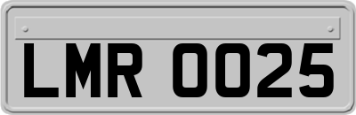 LMR0025