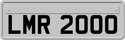 LMR2000