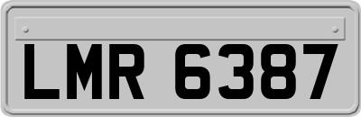 LMR6387
