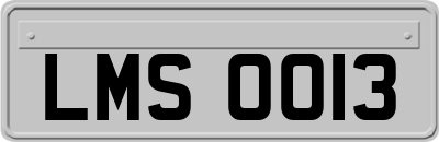 LMS0013