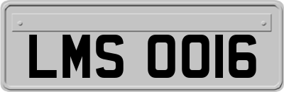 LMS0016