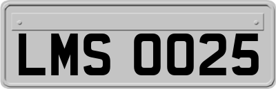LMS0025