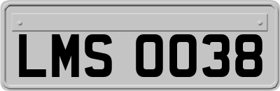LMS0038
