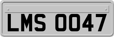 LMS0047