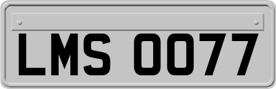 LMS0077