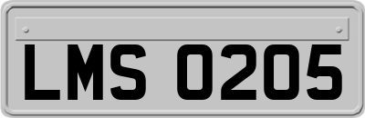 LMS0205