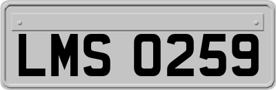 LMS0259