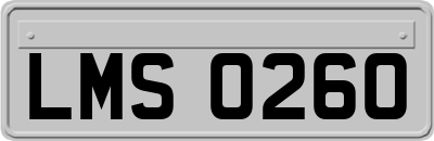 LMS0260