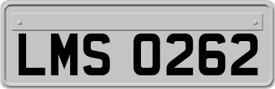 LMS0262