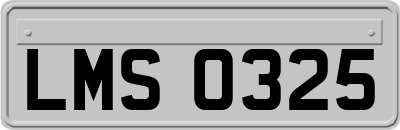 LMS0325