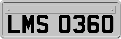 LMS0360