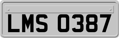 LMS0387