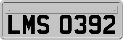 LMS0392