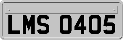 LMS0405
