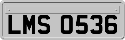 LMS0536