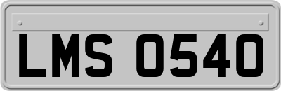 LMS0540