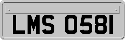 LMS0581