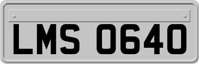 LMS0640
