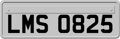 LMS0825