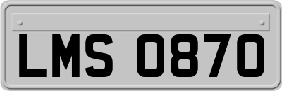 LMS0870