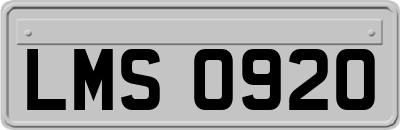 LMS0920