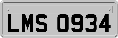 LMS0934