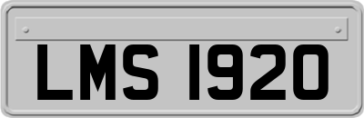 LMS1920