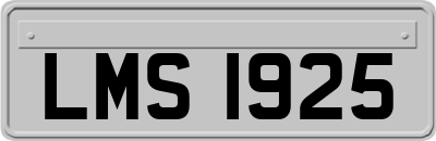 LMS1925