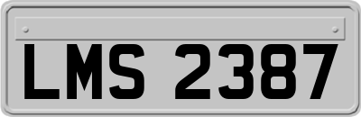 LMS2387