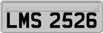 LMS2526