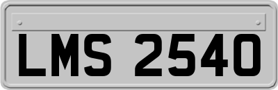 LMS2540