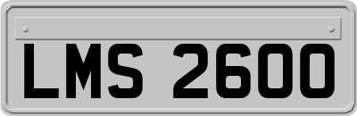 LMS2600