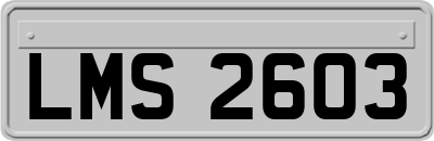 LMS2603
