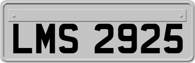 LMS2925