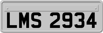 LMS2934