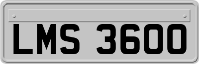 LMS3600