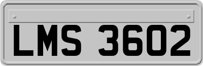 LMS3602