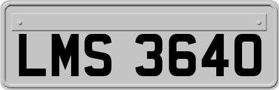 LMS3640