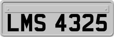 LMS4325
