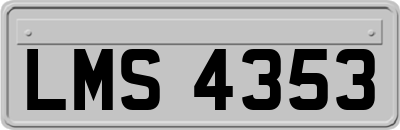 LMS4353
