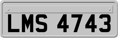 LMS4743