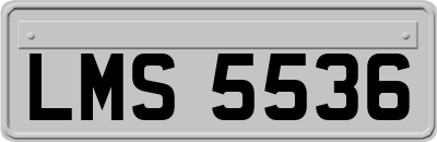LMS5536