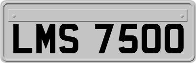 LMS7500
